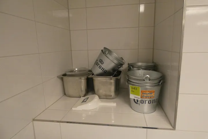 Konvolut Küchen & Barzubehör, divers